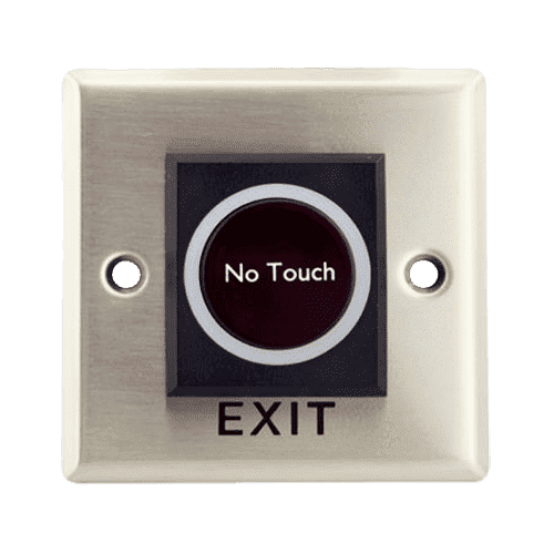 Touchless Exit Button
